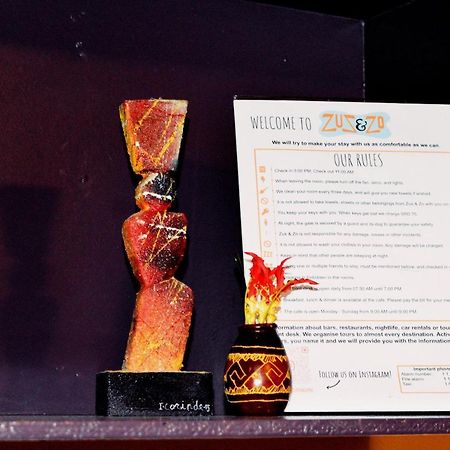 Zus&Zo Hotel Paramaribo Eksteriør billede