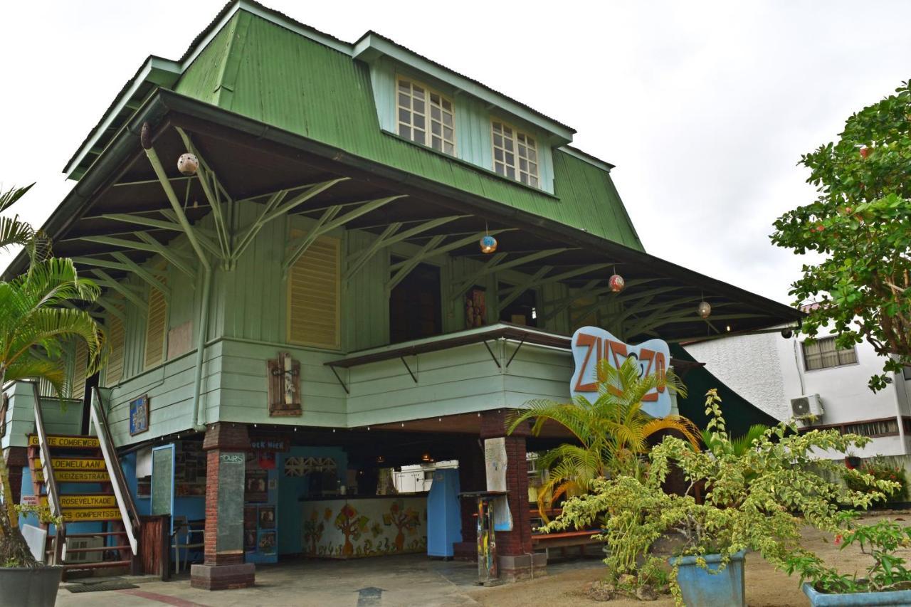 Zus&Zo Hotel Paramaribo Eksteriør billede