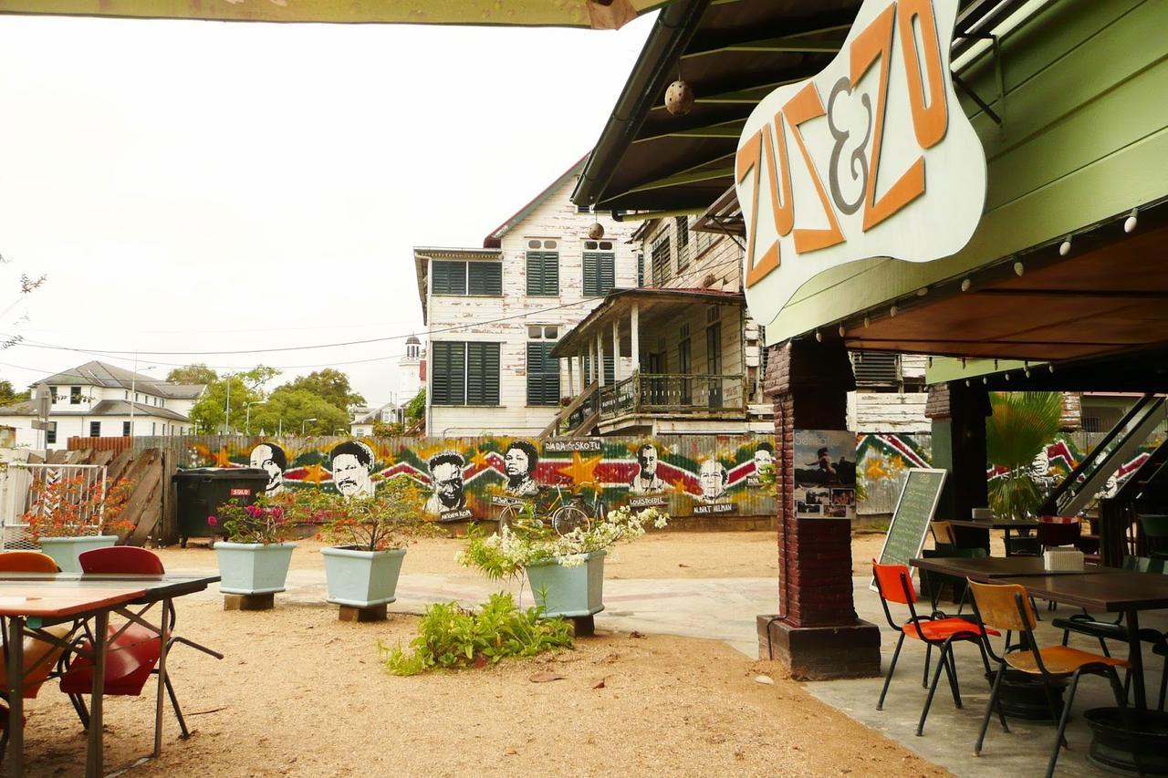 Zus&Zo Hotel Paramaribo Eksteriør billede